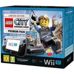 Wii U Premium 32GB - Preto + Lego City: Undercover