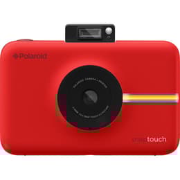 Instantânea - Polaroid POLSP01R Vermelho + Lente Polaroid Optical Zoom 1x 3.4mm f/2.3