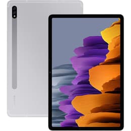 Galaxy Tab S7 256GB - Prateado - WiFi
