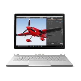 Microsoft Surface Book 13-inch Core i7-6600U - SSD 512 GB - 16GB QWERTZ - Alemão