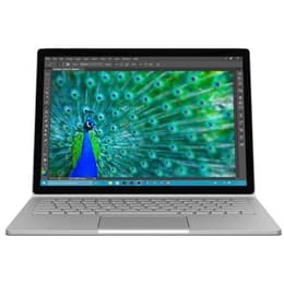 Microsoft Surface Book 13-inch Core i7-6600U - SSD 512 GB - 16GB QWERTZ - Alemão