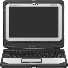 Panasonic ToughBook CF-20 10-inch Core i5-7Y57 - SSD 256 GB - 8GB AZERTY - Francês