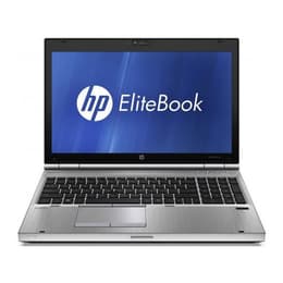 HP EliteBook 8460P 14-inch (2011) - Core i7-2620M - 8GB - SSD 160 GB QWERTY - Inglês