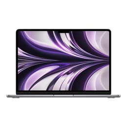 MacBook Air 13.3" (2022) - M2 da Apple com CPU 8‑core e GPU 10-Core - 8GB RAM - SSD 256GB - AZERTY - Francês