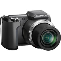 Compacto SP-610UZ - Preto + Olympus 22x Wide Optical Zoom ED 28–616mm f/3.3–5.7 f/3.3–5.7