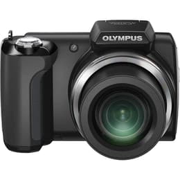 Compacto SP-610UZ - Preto + Olympus 22x Wide Optical Zoom ED 28–616mm f/3.3–5.7 f/3.3–5.7