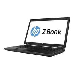 HP ZBook 17 G2 17-inch Core i7-4800MQ - SSD 256 GB - 16GB AZERTY - Francês