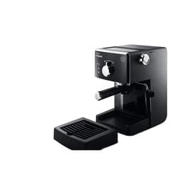 Máquinas de Café Espresso Sem cápsulas Philips Saeco Poemia HD8423/11 1,2500L - Preto