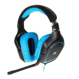 G430 jogos Auscultador- sem fios com microfone - Azul/Preto
