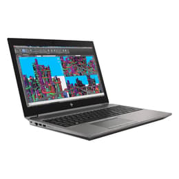 HP ZBook 15 G5 15-inch (2018) - Core i7 - Gen 8 (H) - 16GB - SSD 512 GB QWERTZ - Alemão