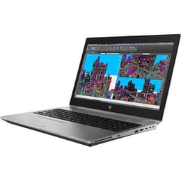 HP ZBook 15 G5 15-inch (2018) - Core i7 - Gen 8 (H) - 16GB - SSD 512 GB QWERTZ - Alemão