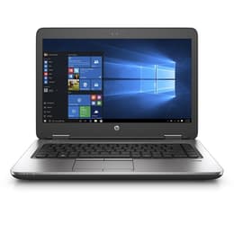 HP ProBook 640 G2 14-inch (2017) - Core i5-6300U - 8GB - SSD 256 GB QWERTZ - Alemão