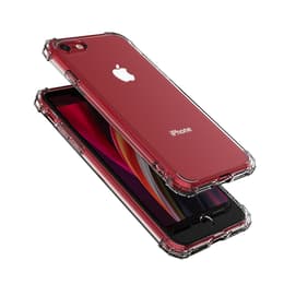Capa iPhone SE (2022/2020)/8/7/6/6S - Plástico - Transparente