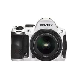 Reflexo K30 - Branco + Pentax DAL 18-55mm f/3.5 f/3.5
