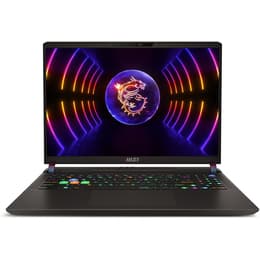 MSI Vector GP68HX 13VH-080NL 16"-inch - Core i9-13950HX - 16GB - SSD 1 TB NVIDIA GeForce RTX 4080 QWERTY - Inglês