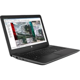 HP ZBook 15 G3 15-inch (2015) - Core i7-6820HQ - 8GB - SSD 256 GB QWERTY - Inglês