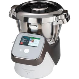 Robot De Cozinha Moulinex I-Companion Touch XL HF938E 4L -Branco/Preto