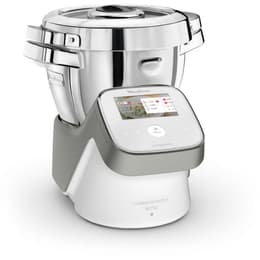 Robot De Cozinha Moulinex I-Companion Touch XL HF938E 4L -Branco/Preto
