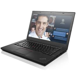 Lenovo ThinkPad T460 14-inch (2015) - Core i5-6200U - 8GB - SSD 480 GB AZERTY - Francês