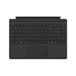 Microsoft Teclado AZERTY Francês Sem fios Retro-iluminado Surface Pro Type Cover 1725
