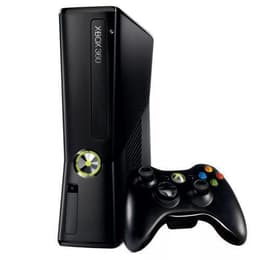 Xbox 360 Slim - HDD 320 GB - Preto