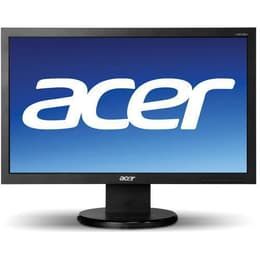 20-inch Acer V203HL 1600x900 LCD Monitor Preto