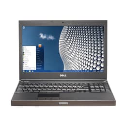 Dell Precision M4800 15-inch (2014) - Core i5-4340M - 16GB - SSD 480 GB AZERTY - Francês