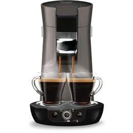 Cafeteira de Expresso de Cápsula Compatível com Senseo Philips HD7831/51 L - Prateado