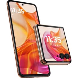 Motorola Razr 50 Ultra 256GB - Laranja - Desbloqueado