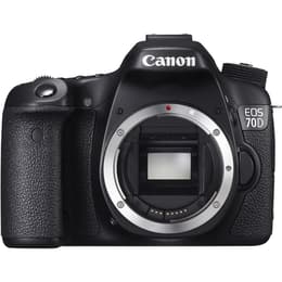 Canon EOS 70D Reflex 20 - Preto