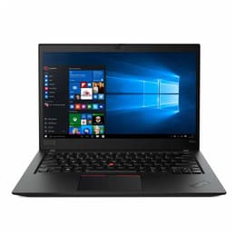 Lenovo ThinkPad T495s 14-inch (2019) - Ryzen 5 PRO 3500U - 8GB - SSD 256 GB AZERTY - Francês