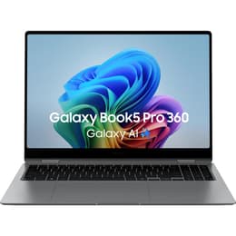 Samsung Galaxy Book5 360 16-inch (2023) - Core Ultra 7 256V - 16GB - SSD 512 GB AZERTY - Francês