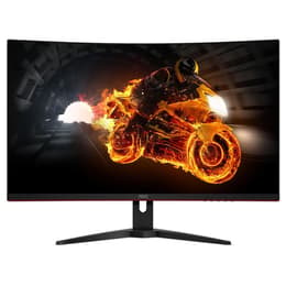31,5-inch Aoc CQ32G1 2560 x 1440 LCD Monitor Preto
