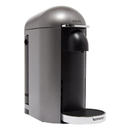 Máquinas de Café Espresso Compatível com Nespresso Krups Vertuo GCB2 1,1000L - Titânio