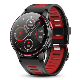 Kingwear Smart Watch S20 - Preto/Vermelho