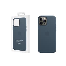Capa em pele Apple - iPhone 12 Pro Max - Magsafe - Couro Azul