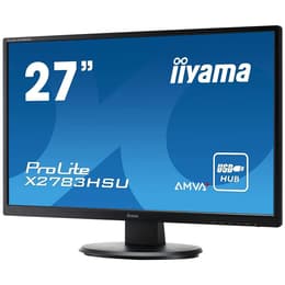 27-inch Iiyama ProLite XB2783HSU-B3 LCD Monitor Preto