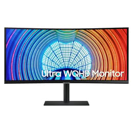 34-inch Samsung S34A650UXU 3440 x 1440 LED Monitor Preto