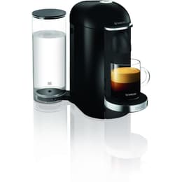 Expresso de cápsulas Compatível com Nespresso Krups Nespresso Vertuo XN900810 1,8000L - Preto