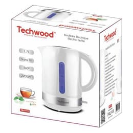 Techwood TB-1771 Branco 1,7000L - Chaleira Elétrica