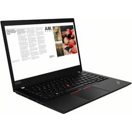 Lenovo ThinkPad T490 14-inch (2018) - Core i5 - Gen 8 (U) - 8GB - SSD 256 GB QWERTY - Espanhol