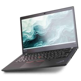 Lenovo ThinkPad T490 14-inch (2018) - Core i5 - Gen 8 (U) - 8GB - SSD 256 GB QWERTY - Espanhol