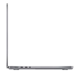 MacBook Pro 14" (2021) - M1 Pro da Apple com CPU 10‑core e GPU 16-Core - 16GB RAM - SSD 2000GB - AZERTY - Francês