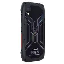 Cubot King Kong Mini 3 128GB - Preto/Vermelho - Desbloqueado