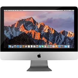 iMac 21,5-inch (Final 2013) Core i5 2,7GHz - HDD 1 TB - 8GB QWERTY - Espanhol