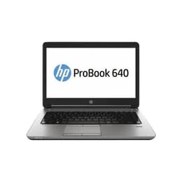 HP ProBook 640 G1 14-inch (2015) - Core i5-4300M - 8GB - SSD 512 GB AZERTY - Francês