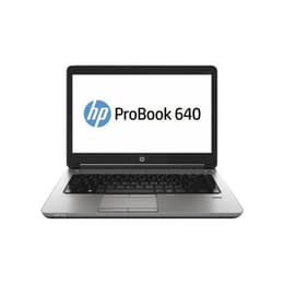 HP ProBook 640 G1 14-inch Core i5-4300M - SSD 512 GB - 8GB AZERTY - Francês