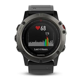 Smart Watch Garmin GPS Fēnix 5X Saphire - Preto