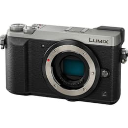 Panasonic Lumix DMC-GX7 Híbrido 16 - Prateado