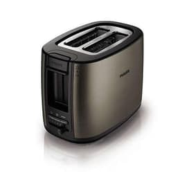Torradeira Philips HD2628/80 2 compartimentos - Cinzento